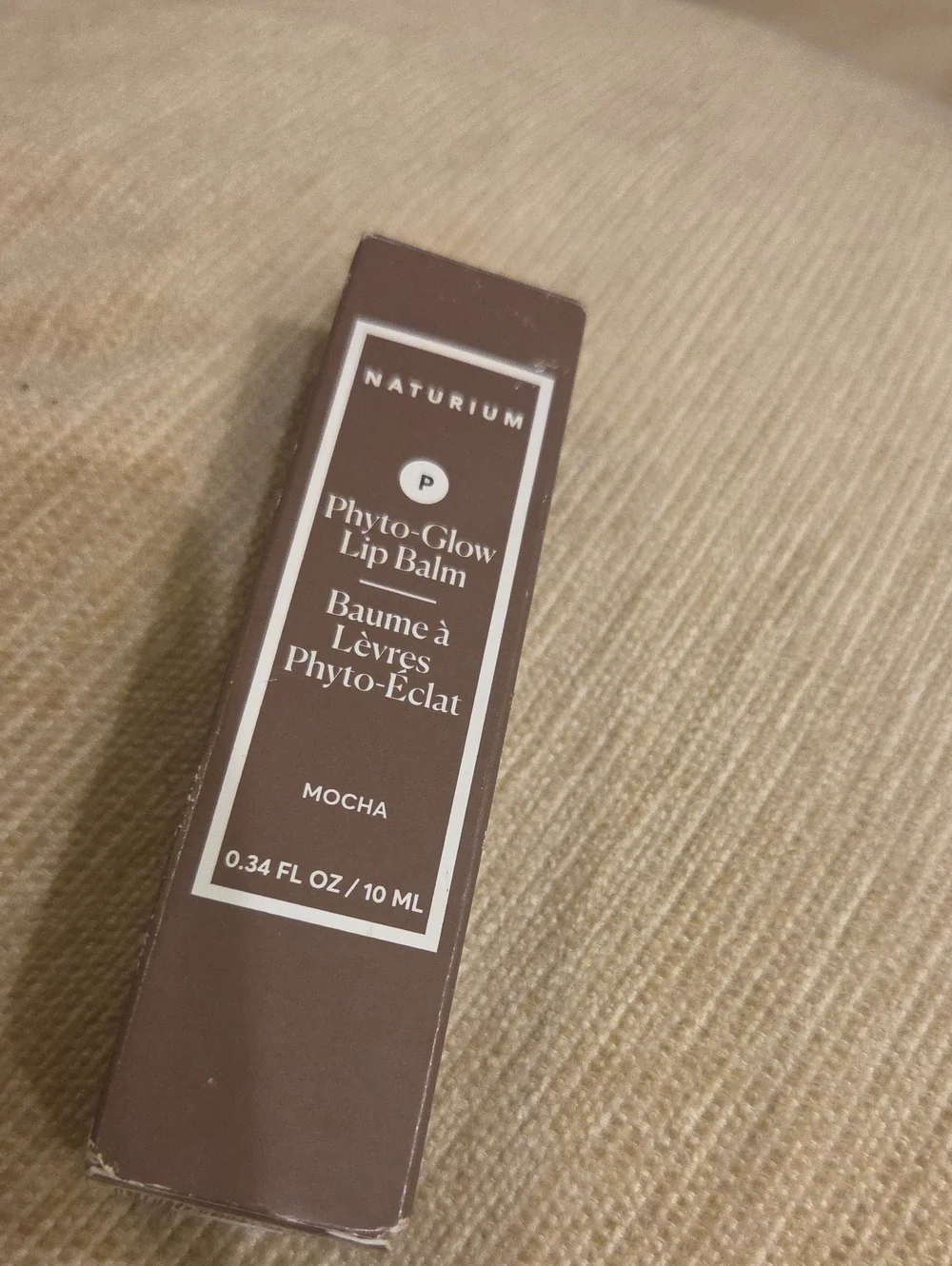 Naturium Phyto-Glow Lip Balm - Mocha